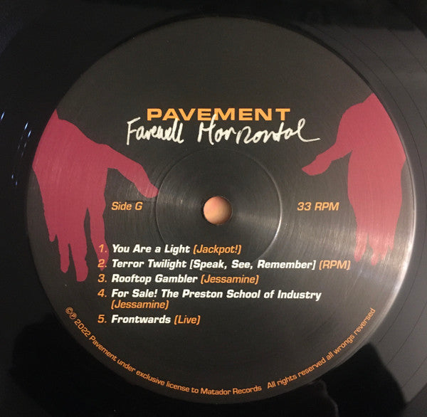 Terror Twilight: Farewell Horizontal | Mint (M) Mint (M)