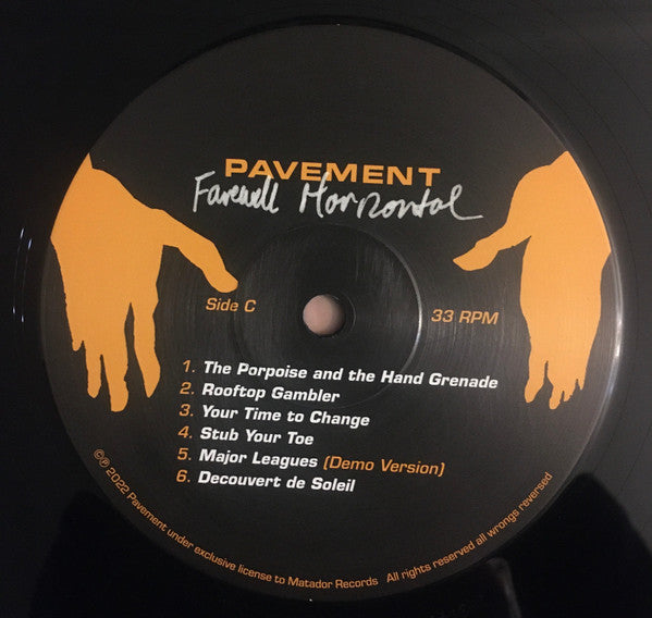 Terror Twilight: Farewell Horizontal | Mint (M) Mint (M)