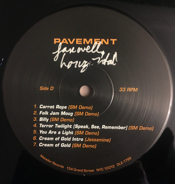 Terror Twilight: Farewell Horizontal | Mint (M) Mint (M)