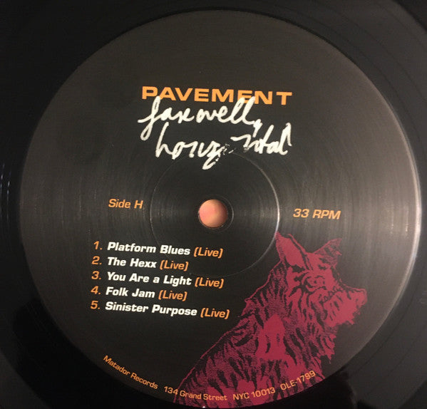 Terror Twilight: Farewell Horizontal | Mint (M) Mint (M)