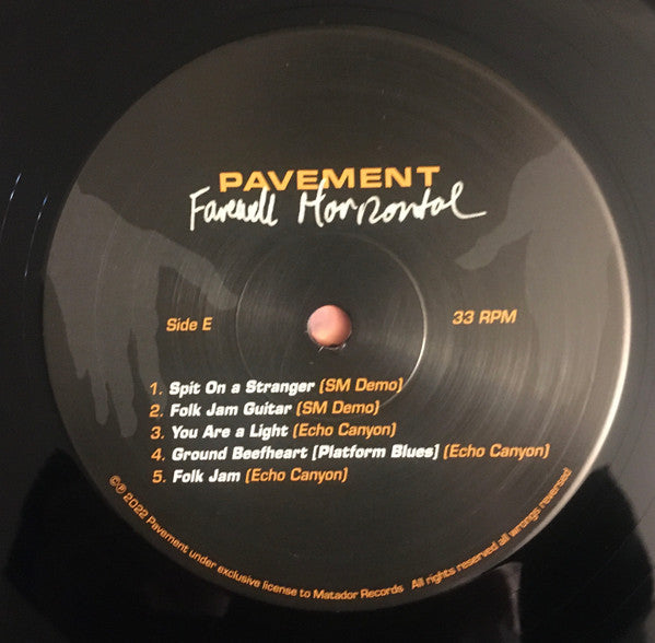 Terror Twilight: Farewell Horizontal | Mint (M) Mint (M)