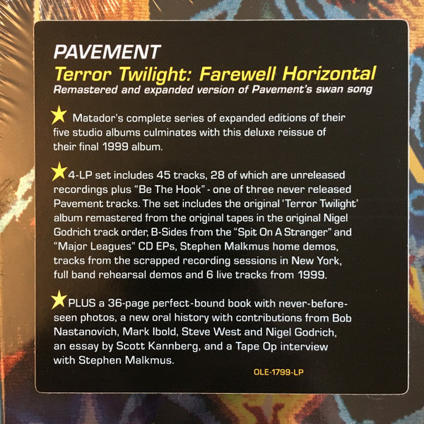 Terror Twilight: Farewell Horizontal | Mint (M) Mint (M)