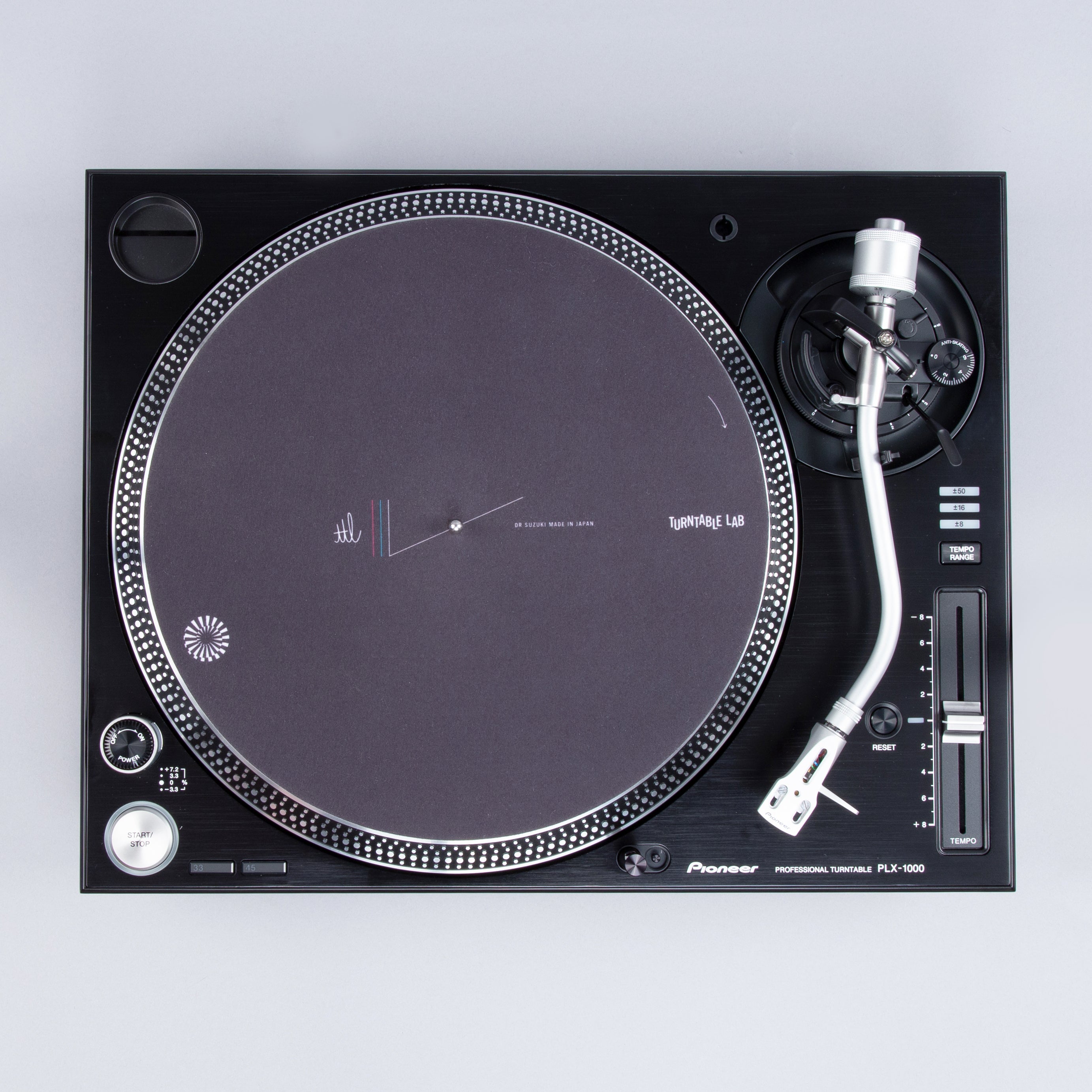Pioneer DJ: PLX-1000 Turntable (TTL Upgrade)