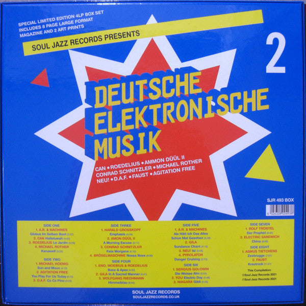 Deutsche Elektronische Musik 2 (1971-83) | Mint (M) Mint (M)