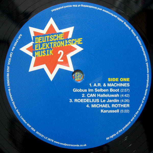 Deutsche Elektronische Musik 2 (1971-83) | Mint (M) Mint (M)