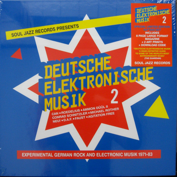 Deutsche Elektronische Musik 2 (1971-83) | Mint (M) Mint (M)
