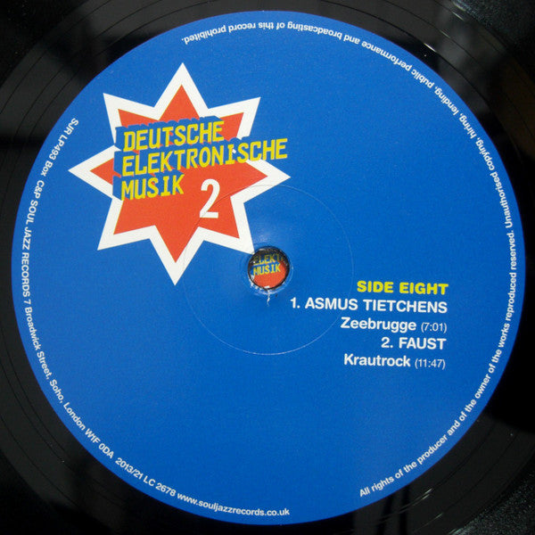 Deutsche Elektronische Musik 2 (1971-83) | Mint (M) Mint (M)