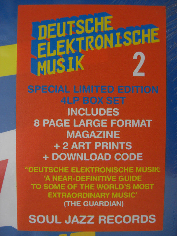 Deutsche Elektronische Musik 2 (1971-83) | Mint (M) Mint (M)