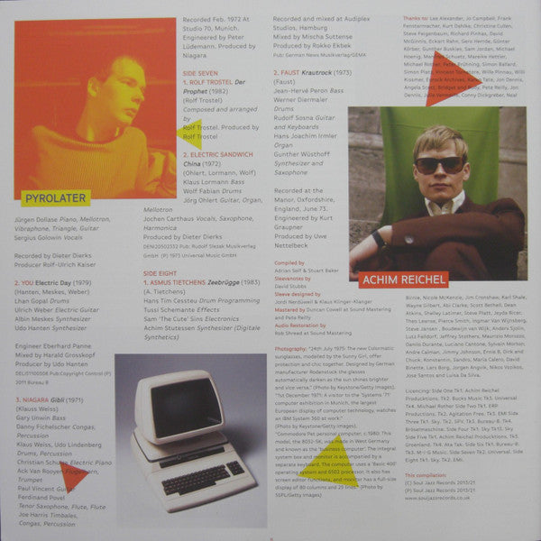 Deutsche Elektronische Musik 2 (1971-83) | Mint (M) Mint (M)