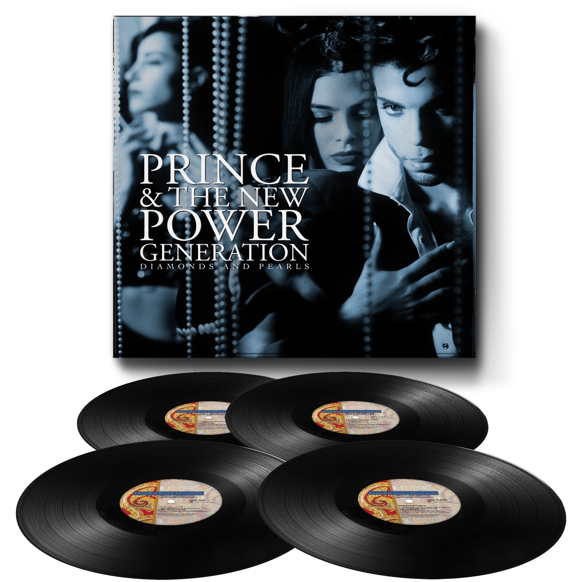 Diamonds and Pearls (4LP 180g Dlx Box Set) | Mint (M) Mint (M)