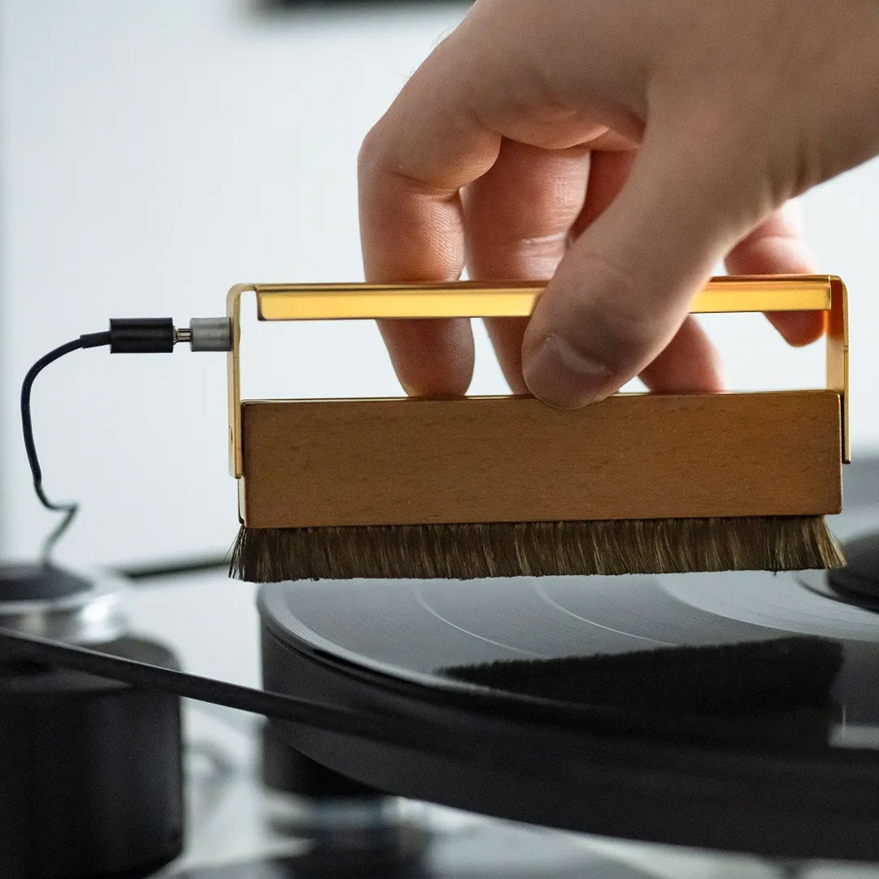 Pro-Ject: Brush It Premium Grounded Record Cleaning Brush