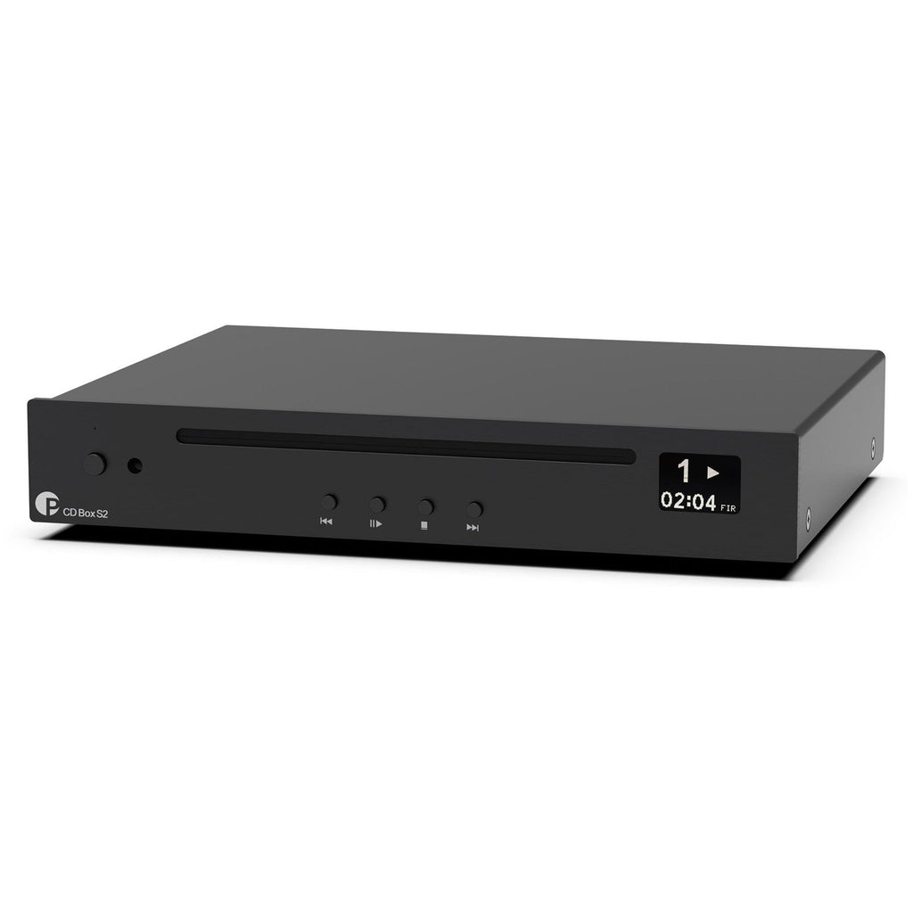 Pro-Ject: CD Box S2 Ultra-Compact CD Player