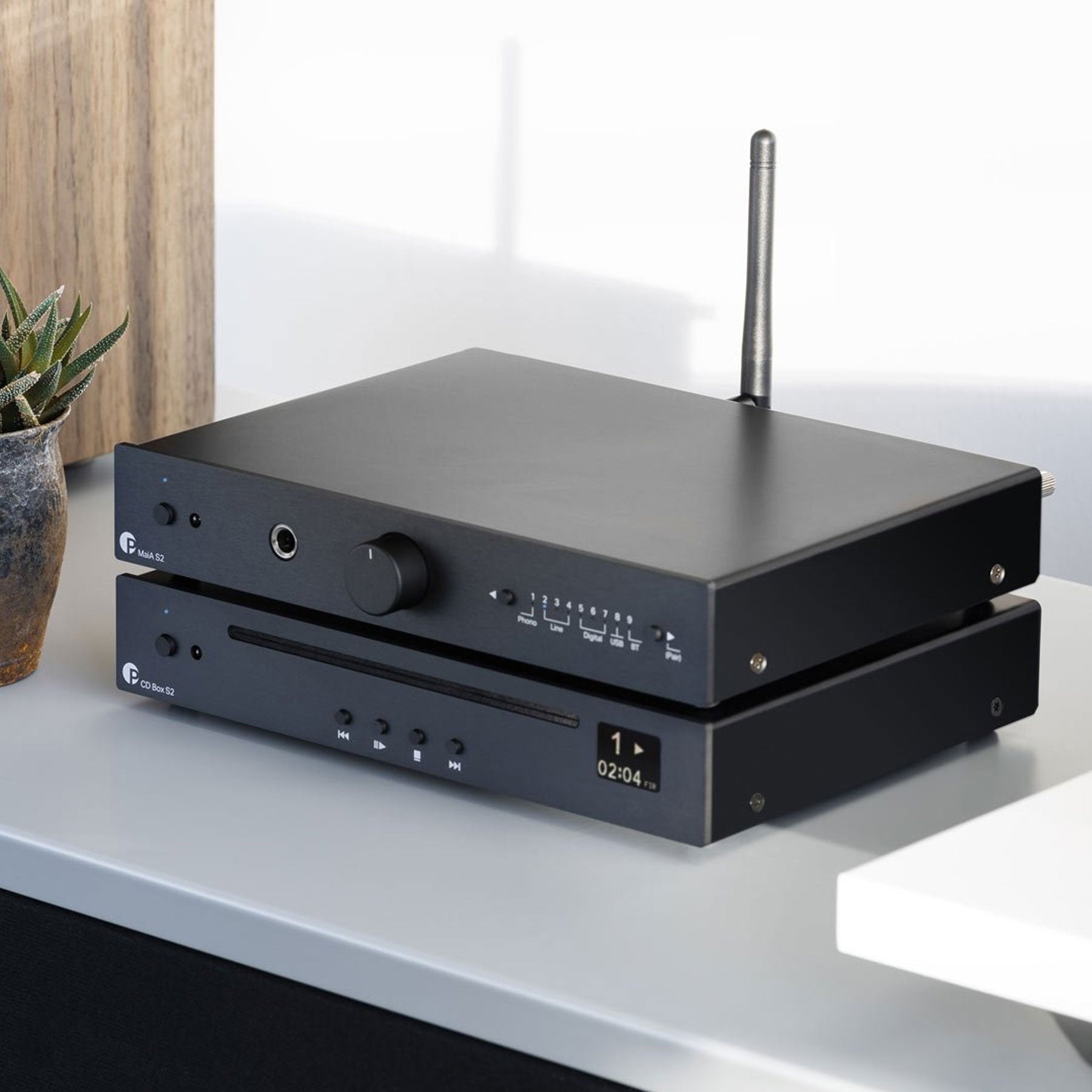 Pro-Ject: CD Box S2 Ultra-Compact CD Player
