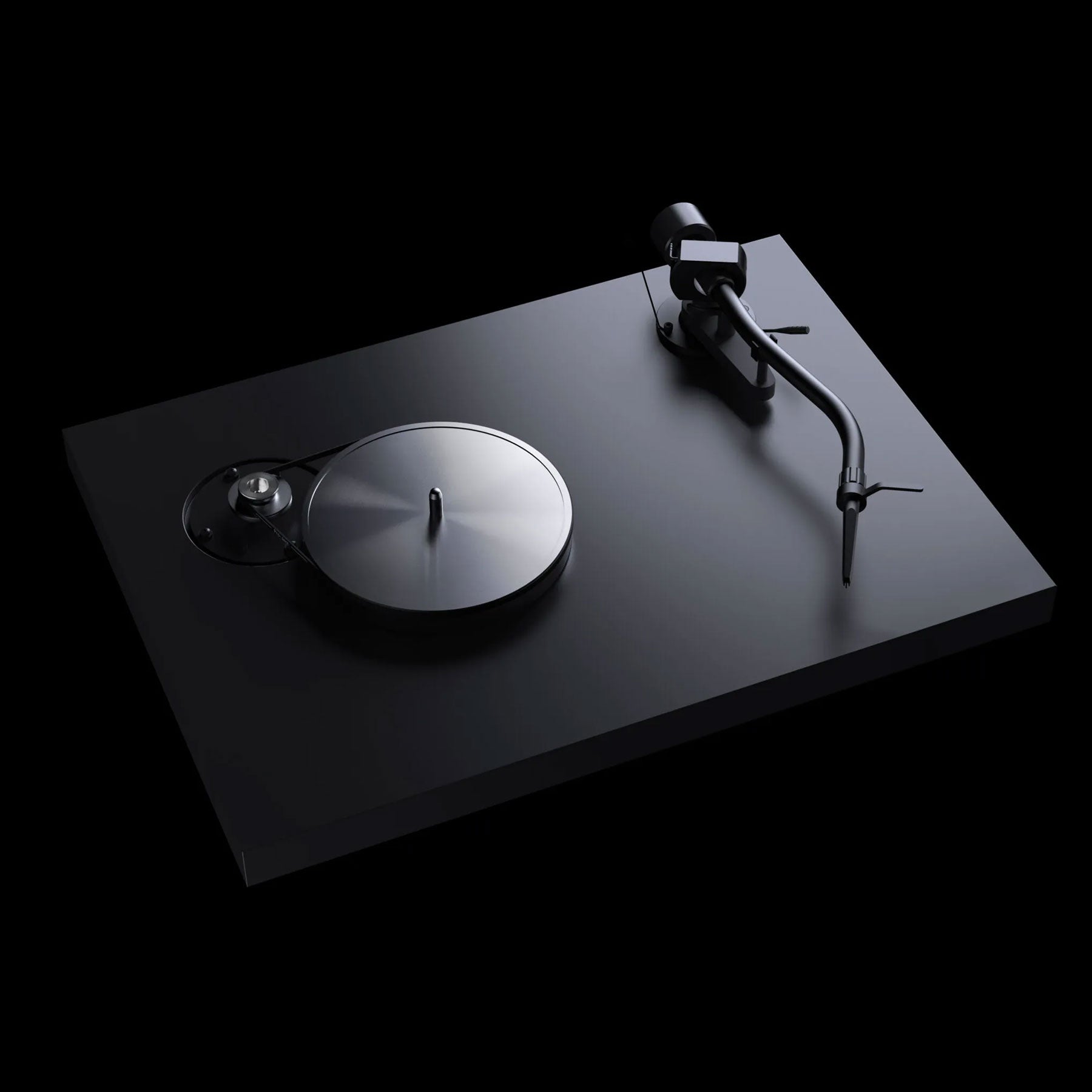 Pro-Ject: Debut PRO S B Balanced Turntable - Satin Black