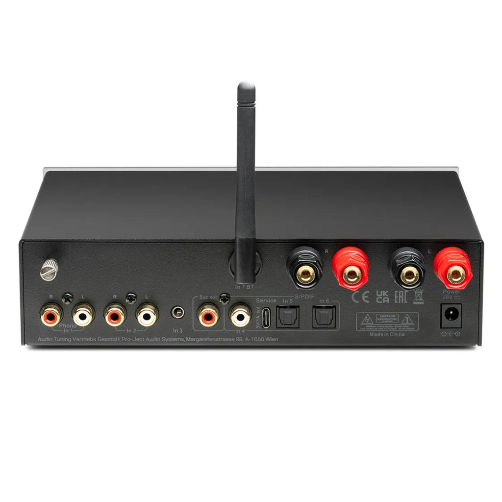Pro-Ject: Stereo Box E Integrated Amplifier w/ Bluetooth