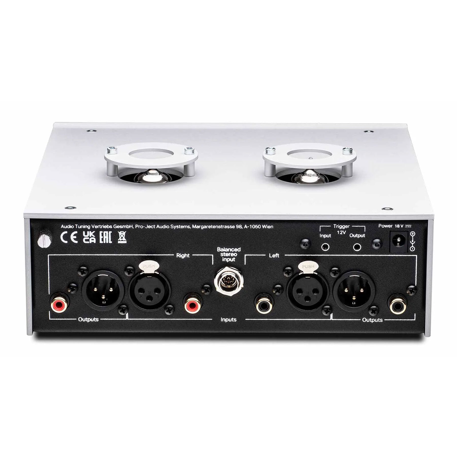 Pro-Ject: Tube Box DS3 B Balanced Phono Preamp