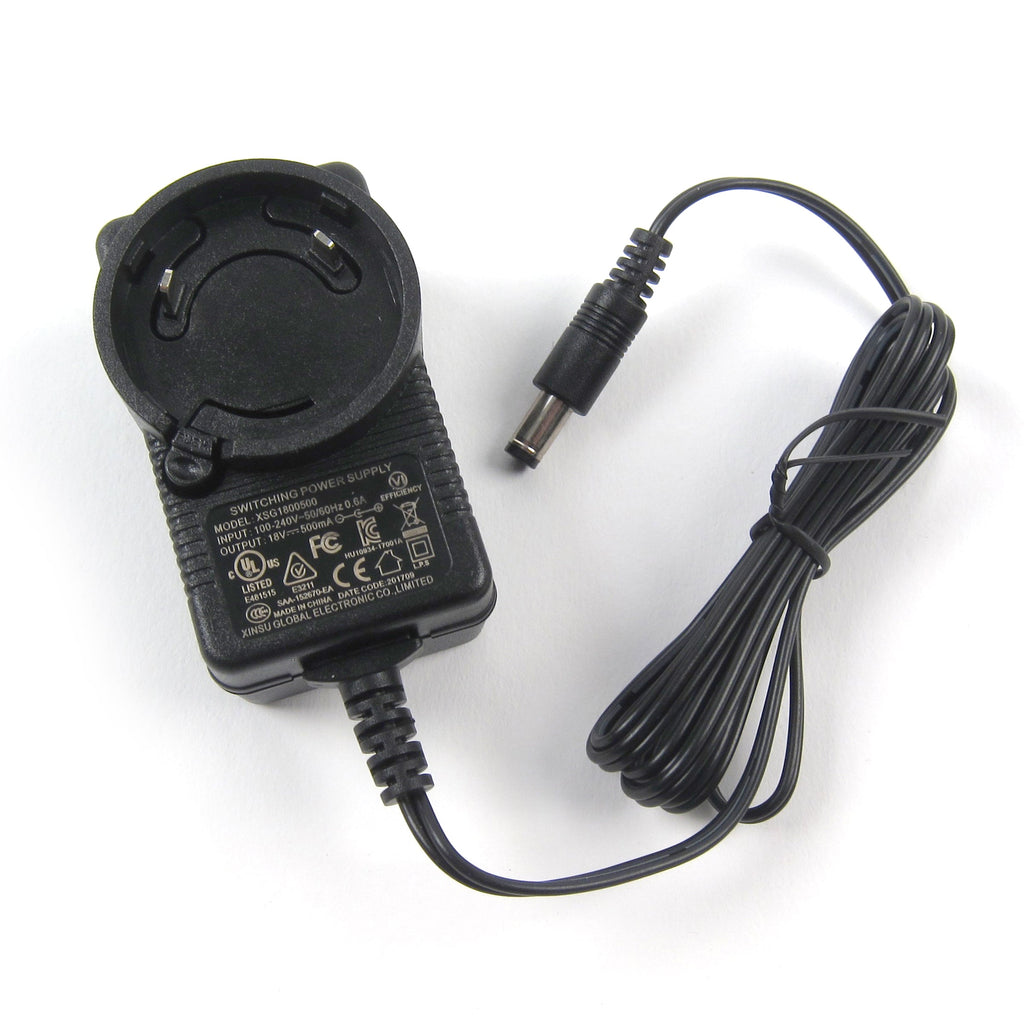 Pro-Ject: Replacement Power Supply for Phono Box, Speed Box, Head Box 18V / 500mA DC (ND-025)