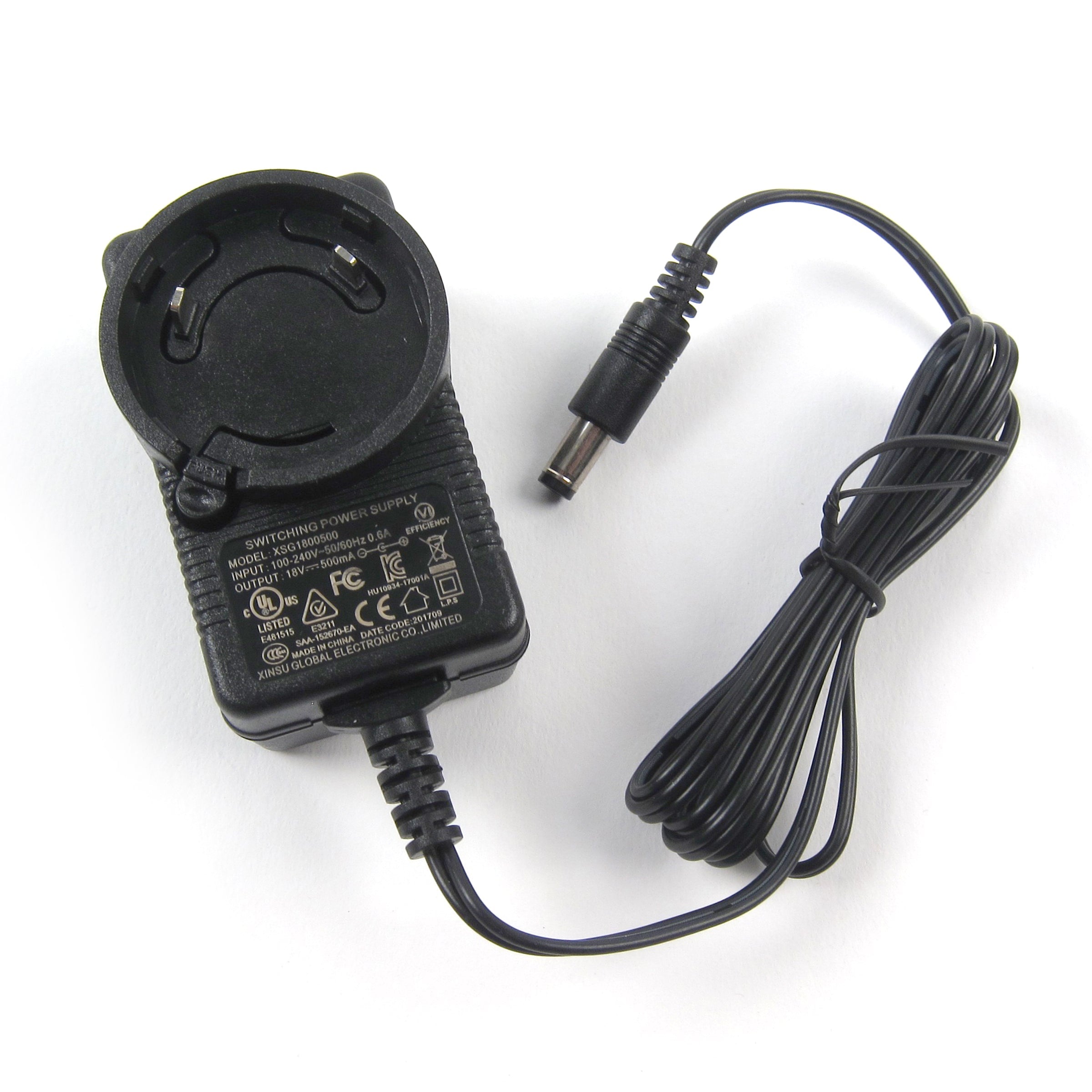 Pro-Ject: Replacement Power Supply for Phono Box, Speed Box, Head Box 18V / 500mA DC (ND-025)