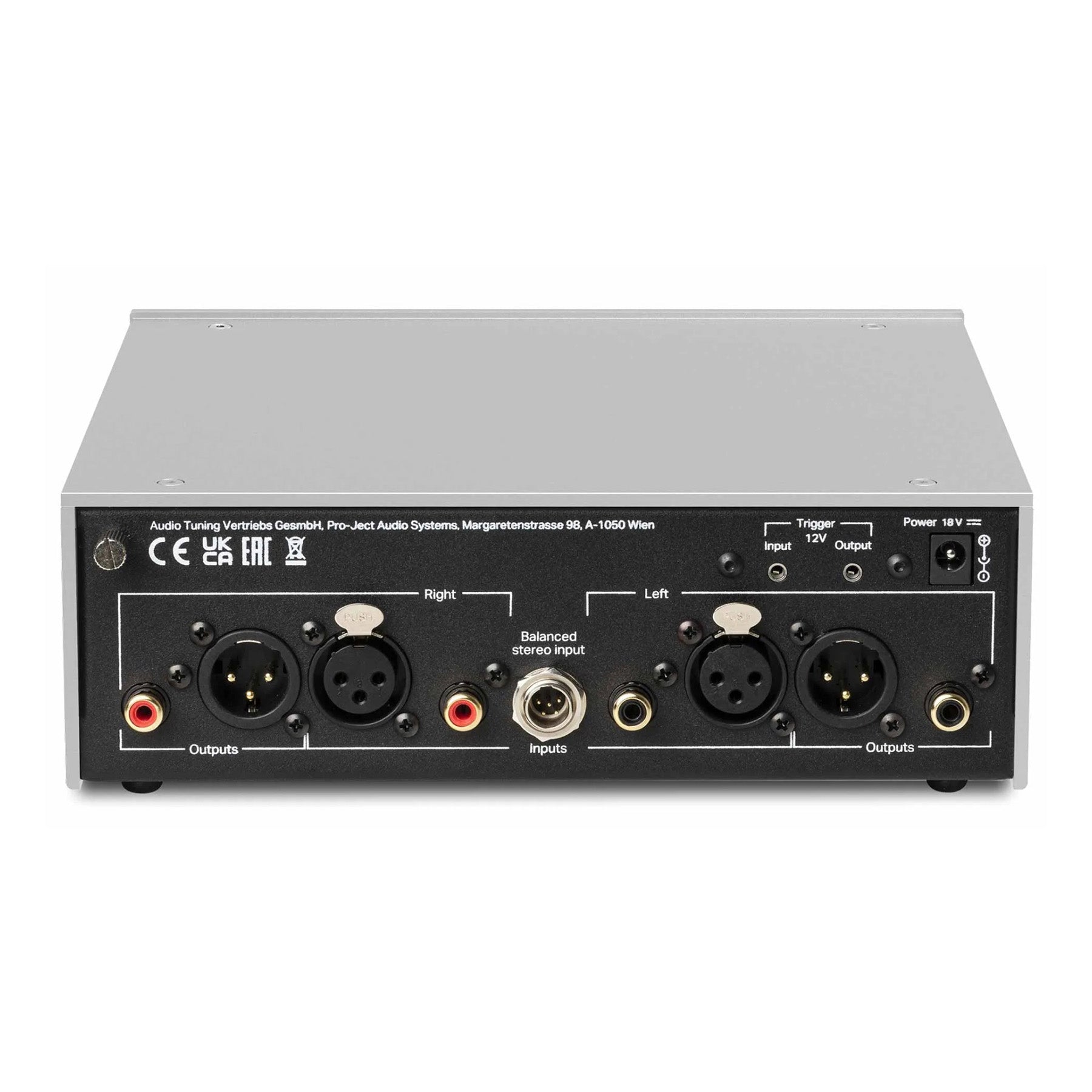 Pro-Ject: Phono Box DS3 B Balanced MM/MC Phono Preamp