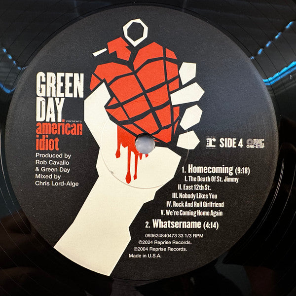 American Idiot: One-Step Vinyl (IEX: BOXSET) | Mint (M) Mint (M)