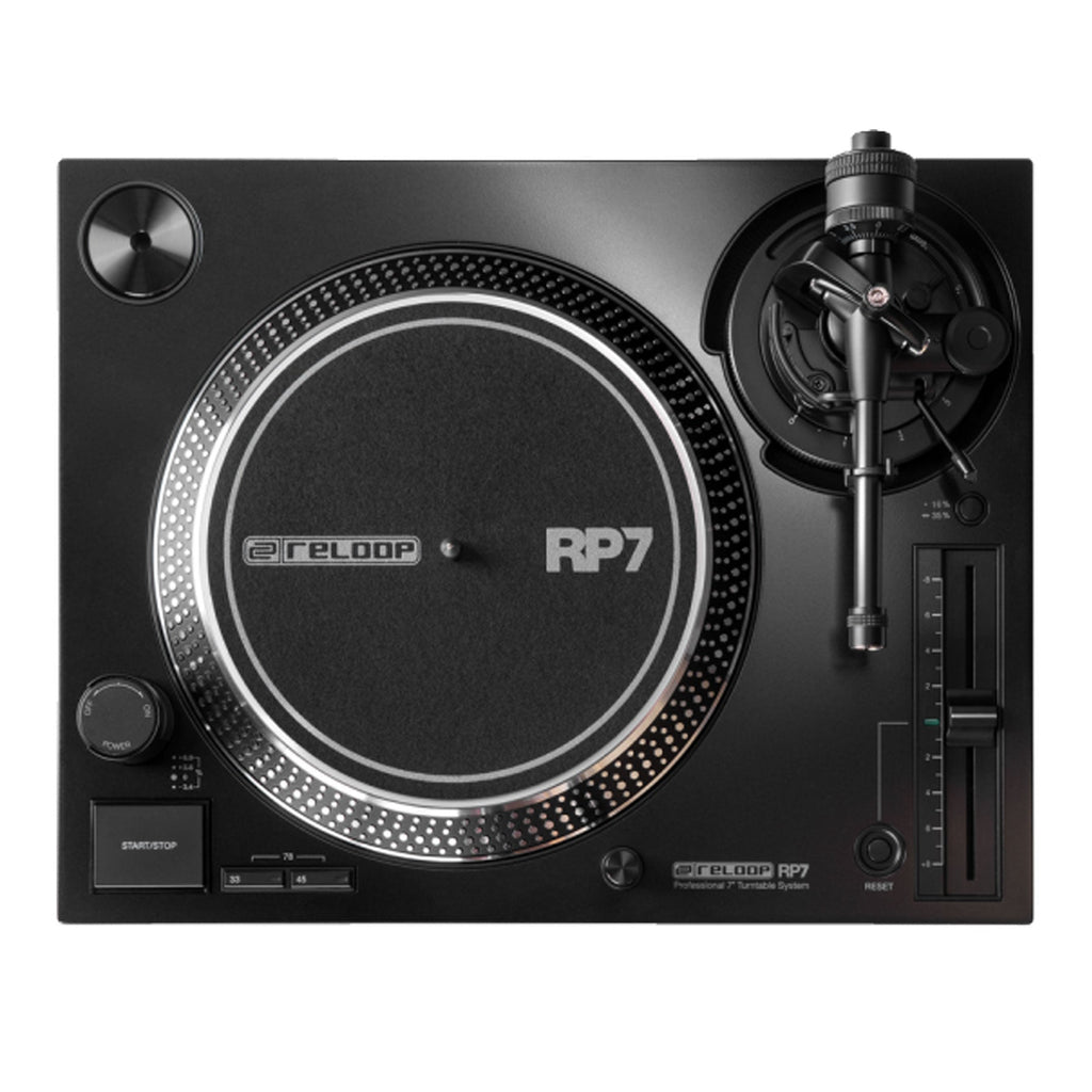 Reloop: RP7 7" Direct-Drive DJ Turntable - PRE-ORDER