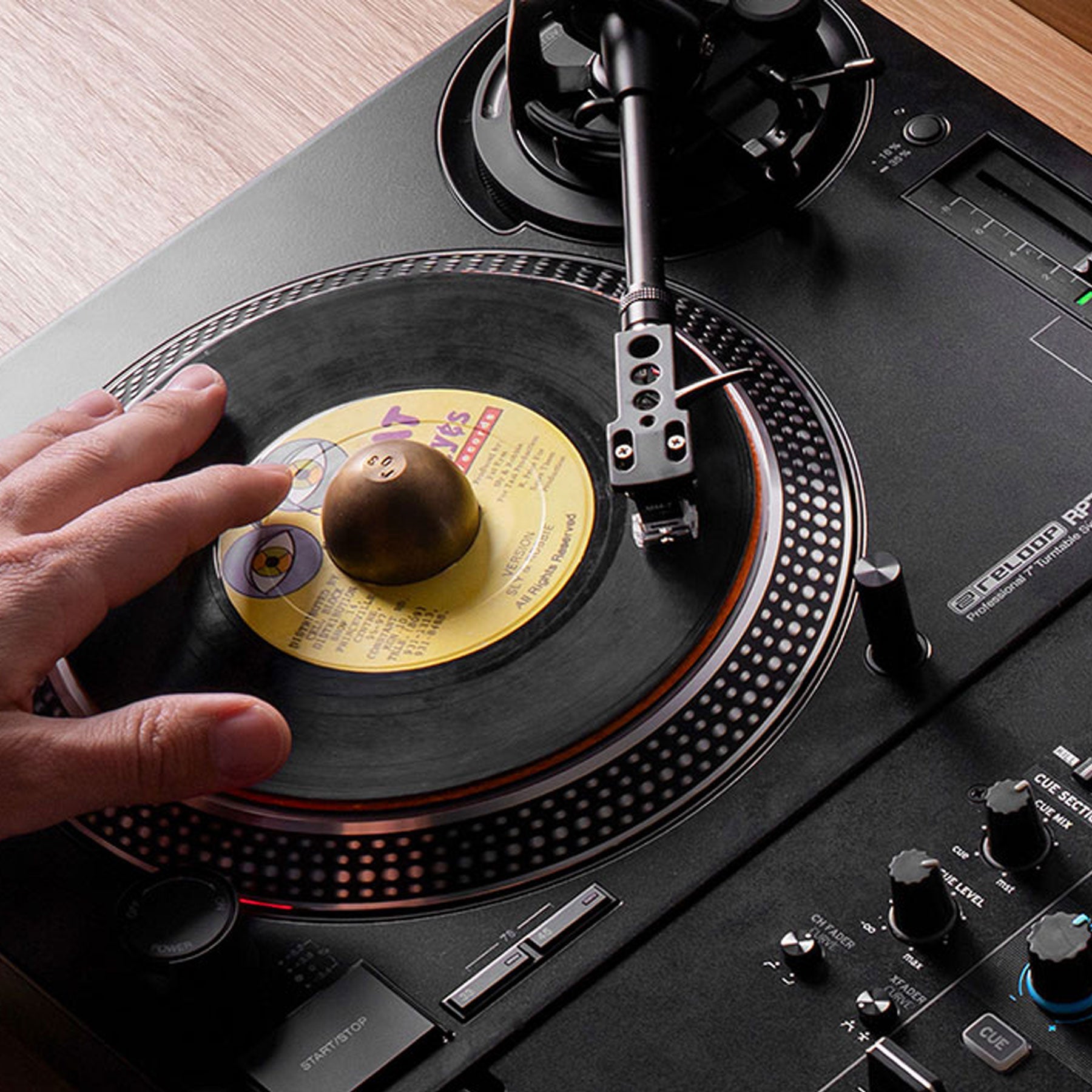Reloop: RP7 7" Direct-Drive DJ Turntable - PRE-ORDER