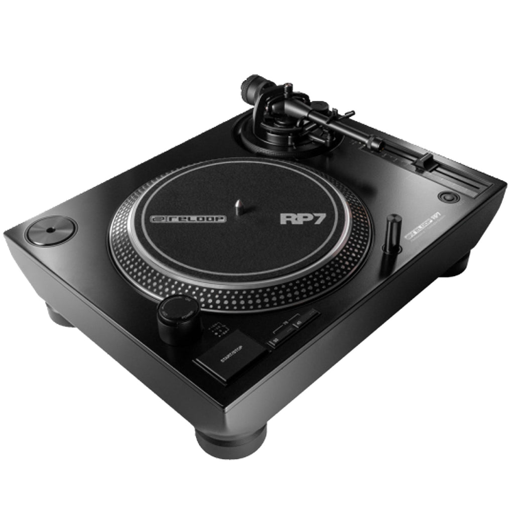 Reloop: RP7 7" Direct-Drive DJ Turntable - PRE-ORDER