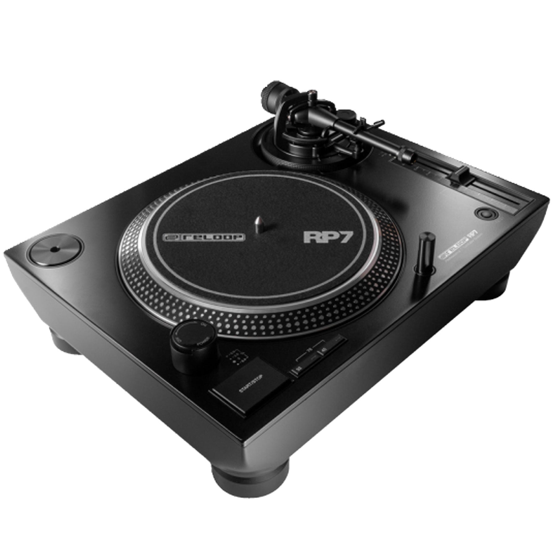 Reloop: RP7 7" Direct-Drive DJ Turntable - PRE-ORDER