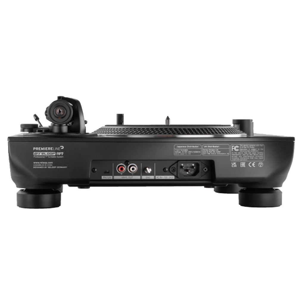 Reloop: RP7 7" Direct-Drive DJ Turntable - PRE-ORDER