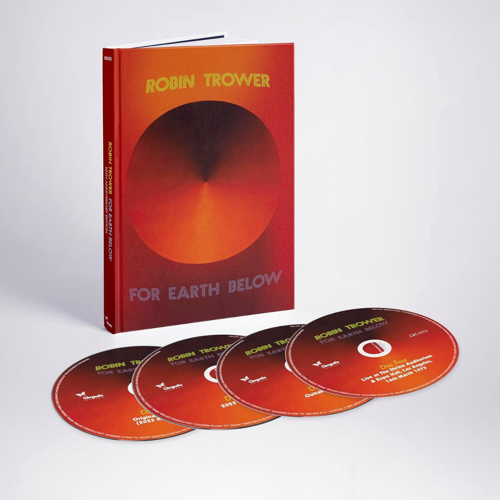 For Earth Below: 50th Anniversary Edition (Box Set) (4 Cd's) | Mint (M) Mint (M)