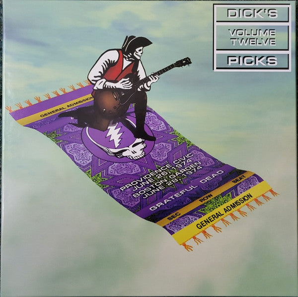 Dick's Picks Volume Twelve: Providence Civic - June 26, 1974; Boston Garden - June 28, 1974 | Mint (M) Mint (M)