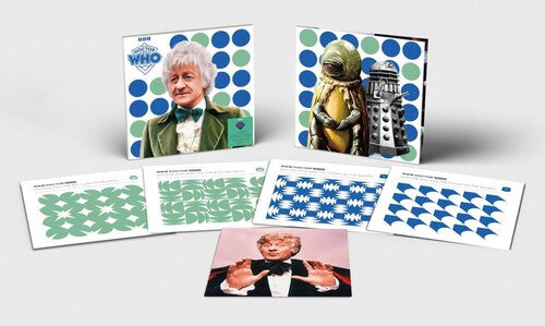 Jon Pertwee Collection (Blue & Green 140g 4xVINYL Boxset) | Mint (M) Mint (M)