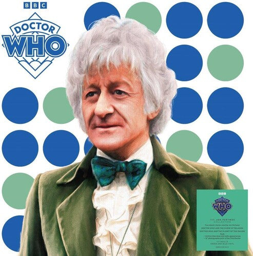 Jon Pertwee Collection (Blue & Green 140g 4xVINYL Boxset) | Mint (M) Mint (M)