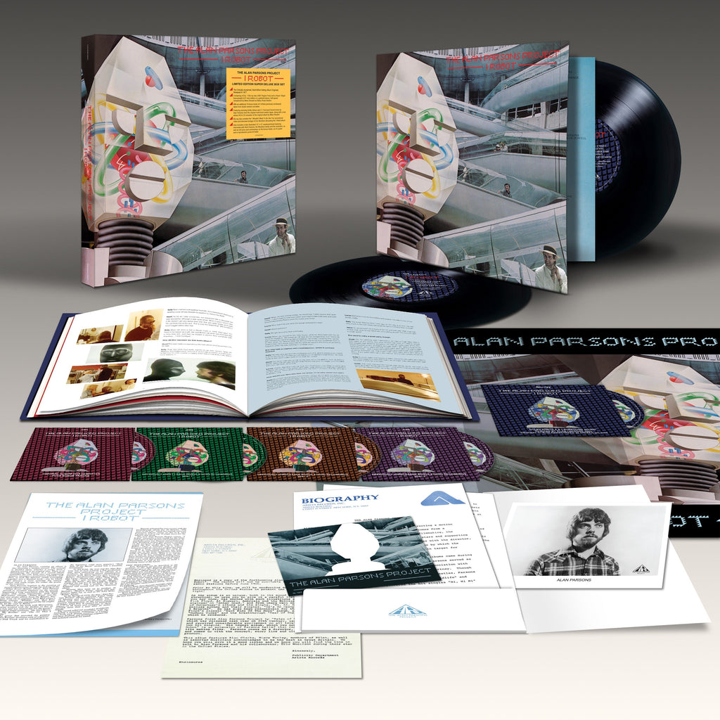 (PRE-ORDER 10/17/25) I Robot (Super Deluxe Edition 2xVinyl, 4xCD, Blu-Ray Box Set) | Mint (M) Mint (M)