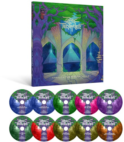 (PRE-ORDER 11/7/25) Through The Magick Valley - 9CD+DVD & Hardbound Book [Import] (Boxed Set, With DVD, With Book, Hardcover, United Kingdom - Import) | Mint (M) Mint (M)