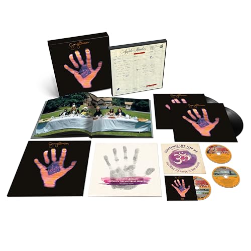 Living In The Material World: 50th Anniversary Edition (BOXSET) | Mint (M) Mint (M)