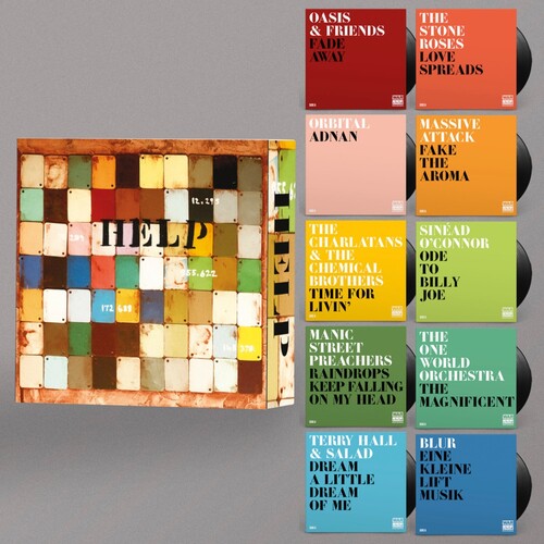 (PRE-ORDER 10/17/25) Help 30th Anniversary (Various Artists) (Boxed Set, Anniversary Edition) | Mint (M) Mint (M)