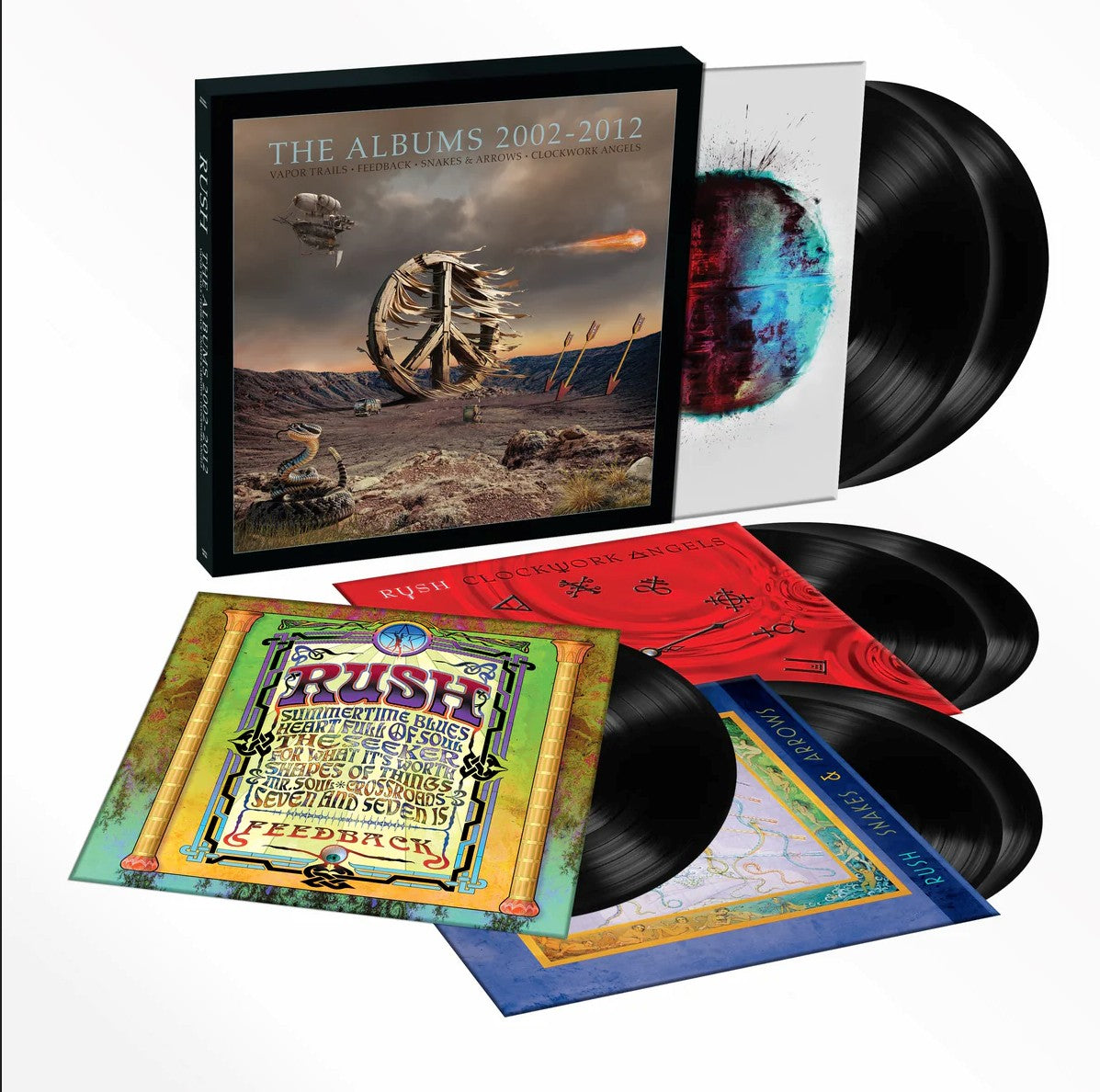(PRE-ORDER 10/31/25) The Albums 2002-2012[RKTBR25](7xVINYL) | Mint (M) Mint (M)