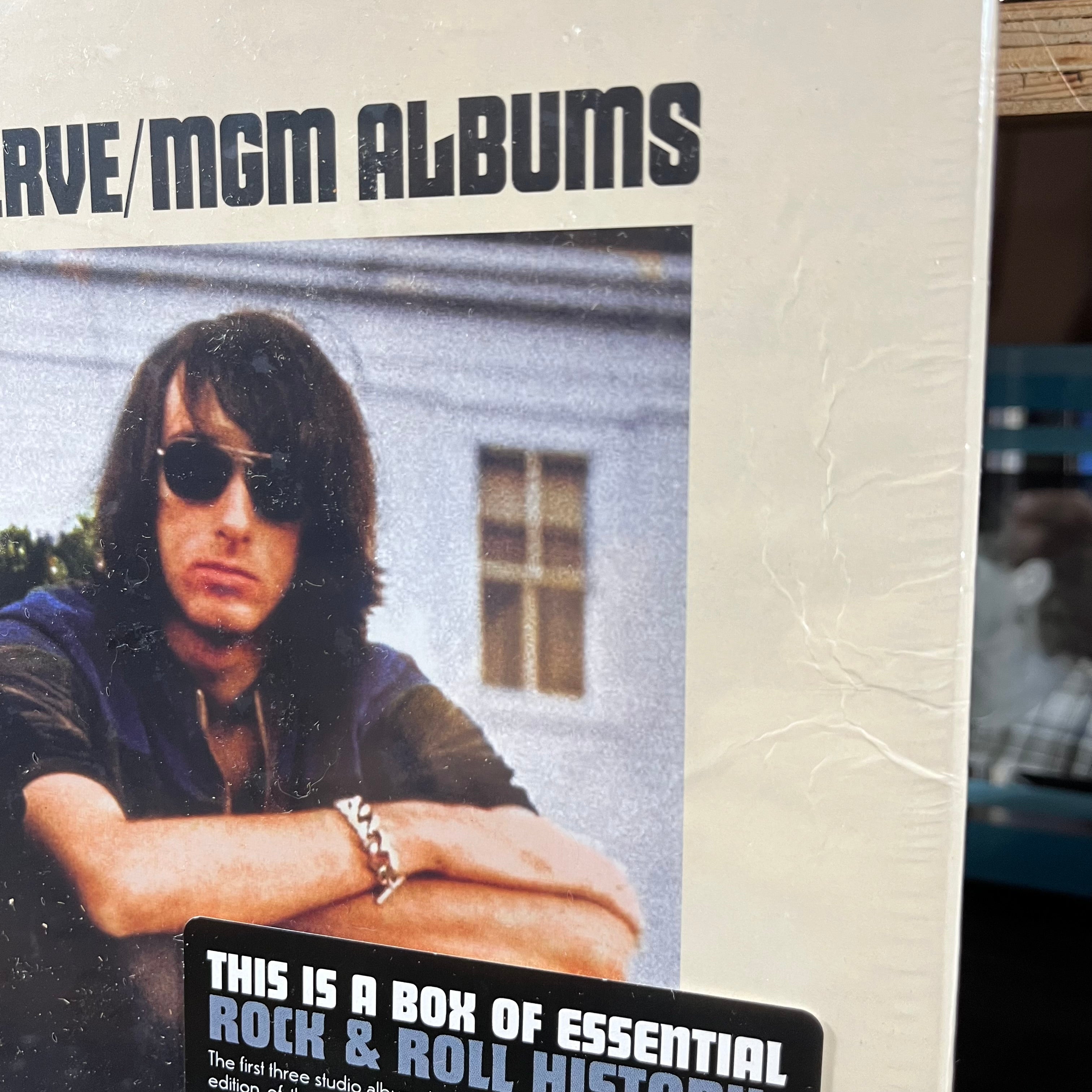 The Verve/MGM Albums 5-LP Deluxe Box Set - Mono Editions And More *BOX DAMAGE*(5XVINYL BOX) | Mint (M) Excellent (EX)