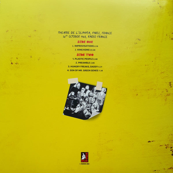 Live In Europe 1967 To 1970 (6XLP BOX* | Mint (M) Mint (M)