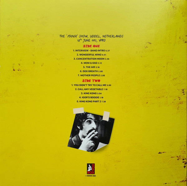 Live In Europe 1967 To 1970 (6XLP BOX* | Mint (M) Mint (M)