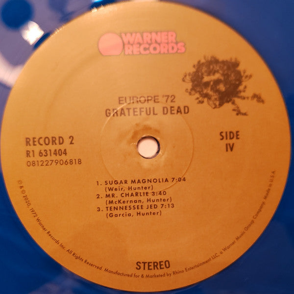 The Story Of The Grateful Dead (VMP BOX SET) | Mint (M) Mint (M)