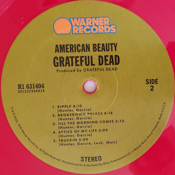 The Story Of The Grateful Dead (VMP BOX SET) | Mint (M) Mint (M)