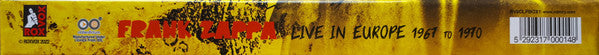 Live In Europe 1967 To 1970 (6XLP BOX* | Mint (M) Mint (M)