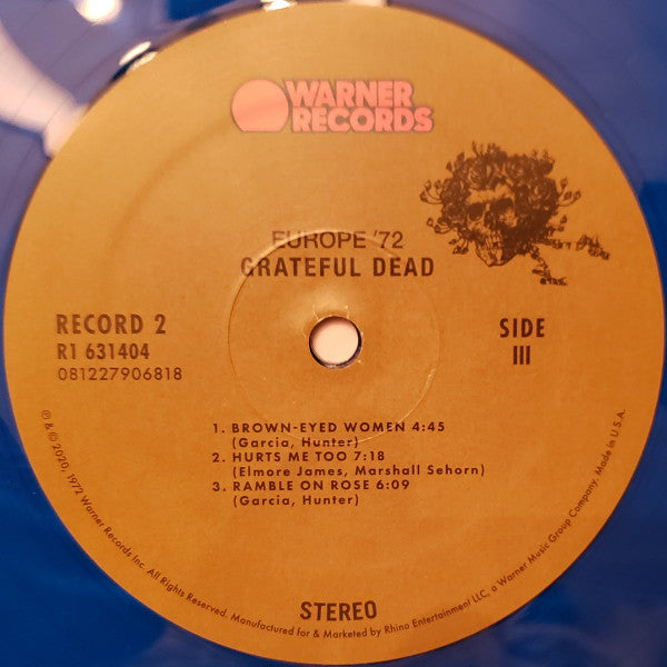 The Story Of The Grateful Dead (VMP BOX SET) | Mint (M) Mint (M)