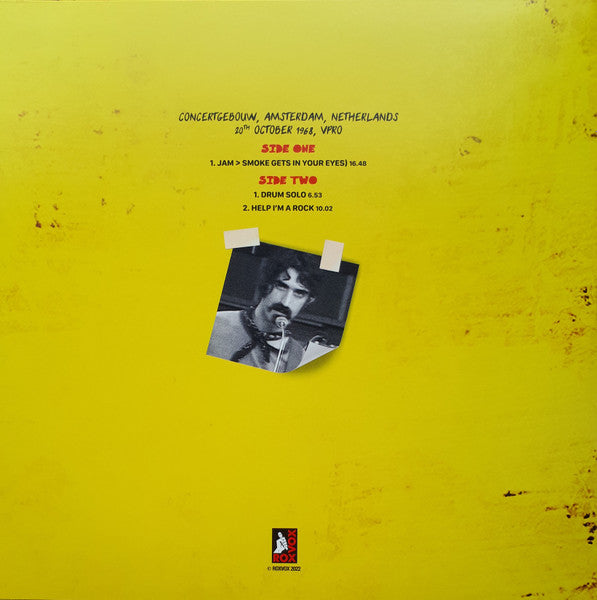Live In Europe 1967 To 1970 (6XLP BOX* | Mint (M) Mint (M)