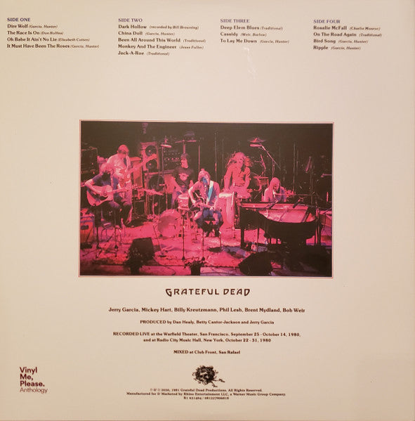 The Story Of The Grateful Dead (VMP BOX SET) | Mint (M) Mint (M)