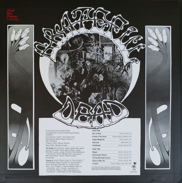 The Story Of The Grateful Dead (VMP BOX SET) | Mint (M) Mint (M)