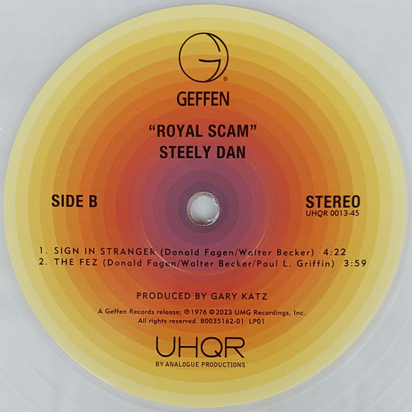 The Royal Scam (2xVINYL UHQR) | Mint (M) Mint (M)