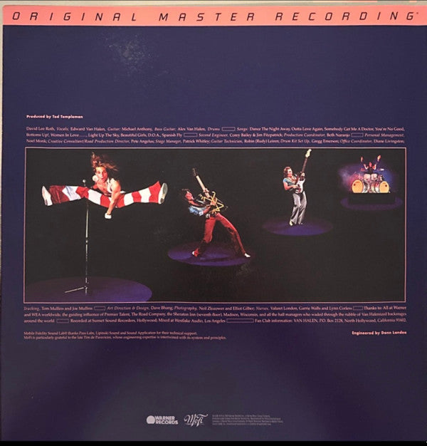Van Halen II *MFSL BOX* | Mint (M) Mint (M)